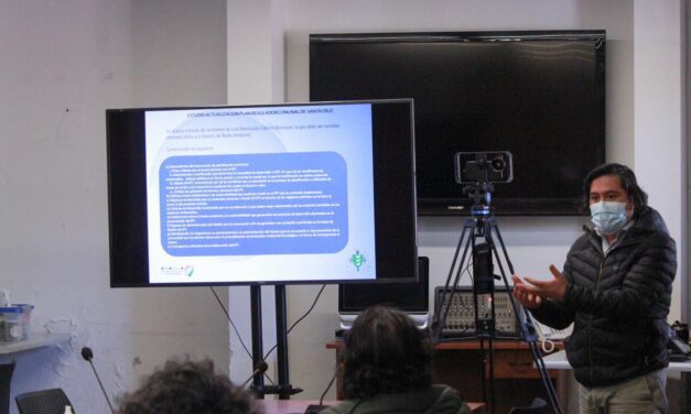 Plan regulador: Actualización del Plan regulador Urbano de la comuna de Santa Cruz.