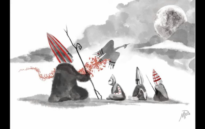 Serie videos: Relatos Cosmogónicos de la cultura Pueblo Selk’nam