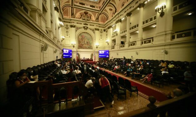 Maratónica jornada en la Convención Constitucional por elección de la nueva Mesa Directiva.