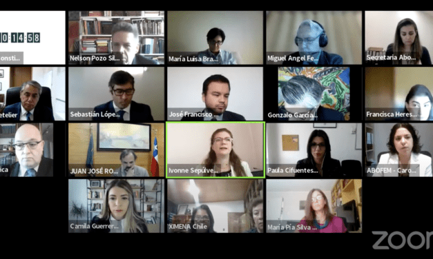 SernamEG expuso en audiencia donde el TC derogó artículos que entregaba beneficios a agresores de delitos sexuales en Rapa Nui