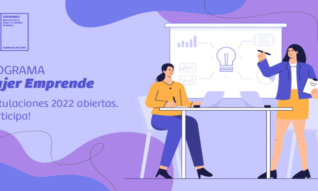 Te invitamos a inscribirte en el programa “MUJER EMPRENDE” del Servicio Nacional de la Mujer y Equidad de Género