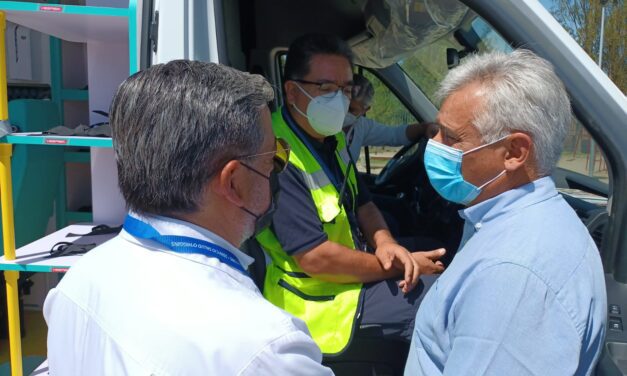 Gobernador Pablo Silva Amaya: “Sabemos la necesidad de ambulancias y entregaremos 22 para la Red de Urgencia Integrada de O´Higgins”