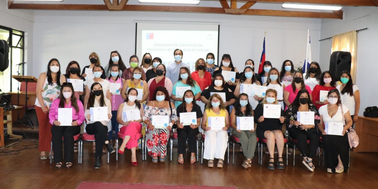 Servicio Nacional de la Mujer y Equidad de Genero, te invitan a inscribirte en el Programa Jefa de Hogar