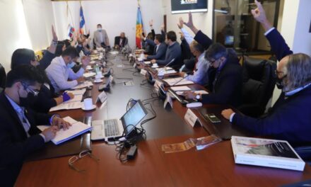 Gobernador Pablo Silva Amaya y Consejo Regional destacan trabajo colaborativo y transparente por el beneficio de O´Higgins