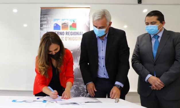 Gobierno Regional de O´Higgins y Consejo para la Transparencia firman convenio en materia de transparencia e integridad pública