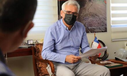 Gobernador Regional presentó querella por pérdida de sellos desde extranjería en ex Gobernación de Cachapoal