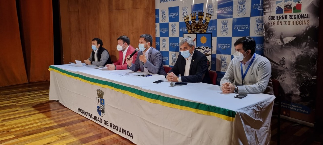 Gobernador Regional: “Tendremos un nuevo Cesfam para Requínoa”