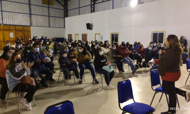 Hasta que comenzó a salir humo blanco por la problemática de los Conjuntos Habitacionales de “Valle de Colchagua”.