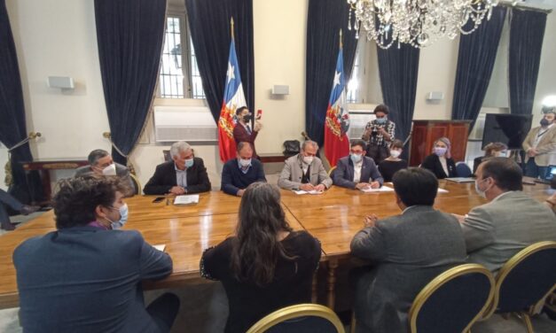 Gobernador Silva Amaya valora disposición de Presidente Boric por avanzar en descentralización y autonomía de regiones
