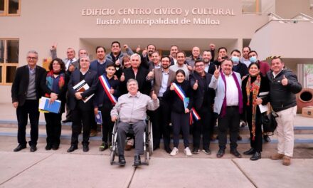 Gobernador Regional organiza exitoso encuentro de alcaldes y alcaldesas de O´Higgins con SUBDERE