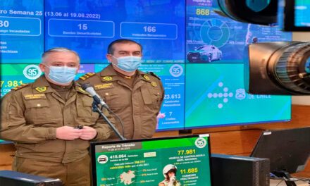 Balance de Carabineros: Más accidentes de Tránsito y más Fallecidos que en 2021