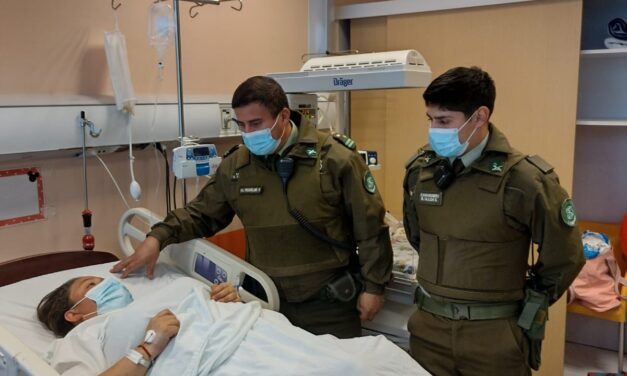 Carabineros asistió parto en plena calle de Rancagua