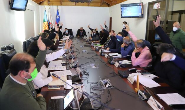 Consejo Regional aprobó recursos por $3.300 millones en saneamiento sanitario, Salud y apoyo a la reactivación a través de Corfo