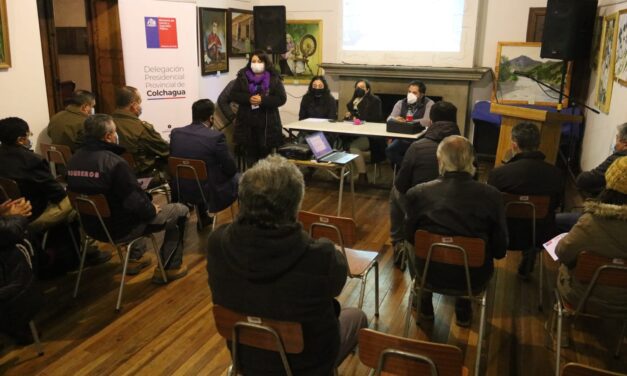 Dirigentes Sociales presentaron ideas para combatir la delincuencia