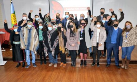 Trawün “Kupañge Tañi Kimun” Autoridades gubernamentales participaron de capacitación intercultural mapuche