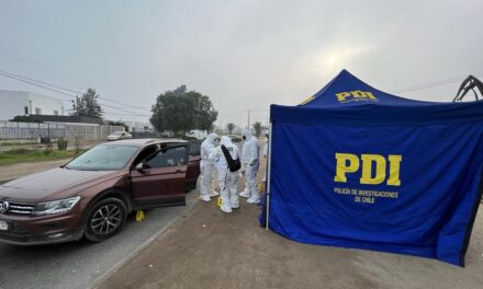 PDI investiga doble homicidio ocurrido en Rancagua