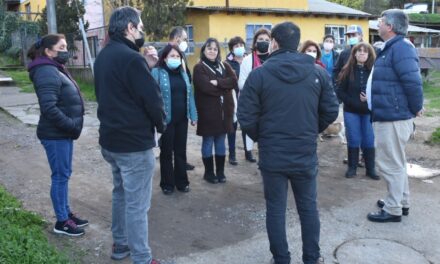 MINVU: Continúa trabajo en terreno en provincia de Cardenal Caro