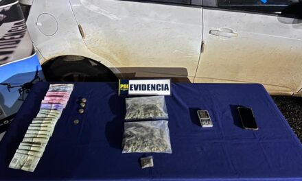 PDI detuvo a sujeto que realizaba delivery de marihuana en Pichilemu