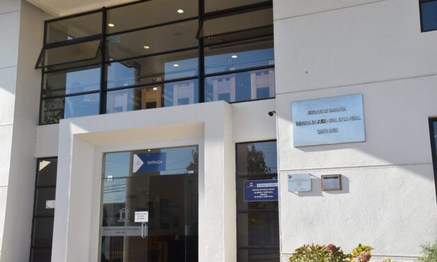TOP de Santa Cruz condena a 12 años de presidio a autor de femicidio frustrado y desacato