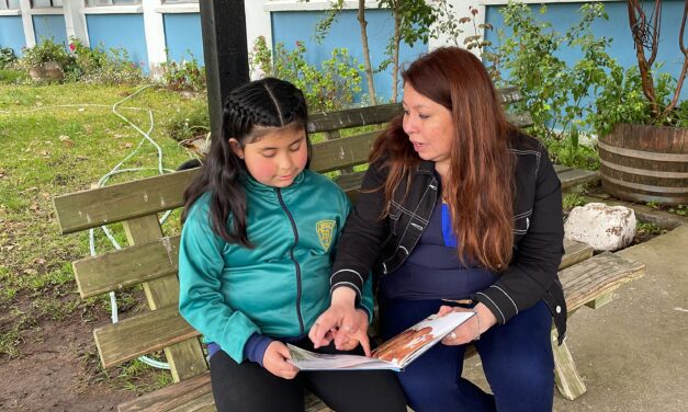 Alumna nancagüina busca convertirse en ganadora del mayor concurso nacional de lectura a viva voz
