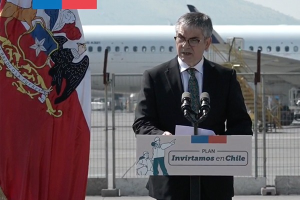 Gobierno presenta Plan Invirtamos en Chile que aumentará la inversión en base a 28 medidas concretas