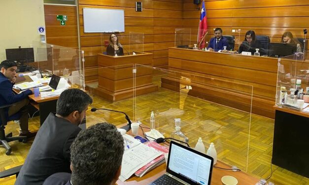 TOP de Santa Cruz realiza primer Juicio Oral bajo la ley de entrevistas videograbadas