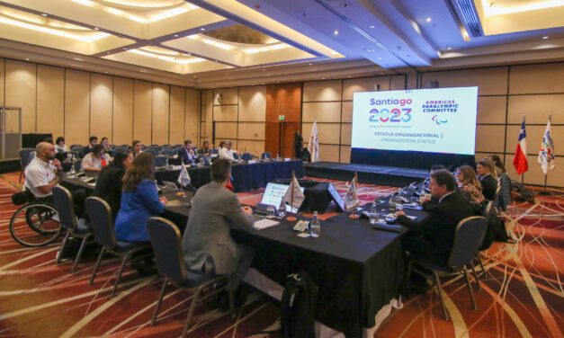 Comité Paralímpico Internacional visitó Santiago para conocer los avances de los Juegos Parapanamericanos