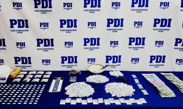 PDI detuvo a cinco personas por microtráfico en Rancagua