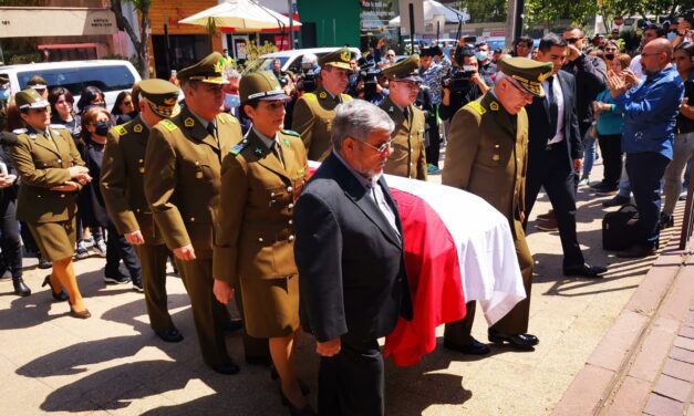 Quién era el nuevo mártir de Carabineros de Chile