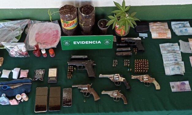 Tres detenidos dejó procedimiento de Carabineros del Reten Huique