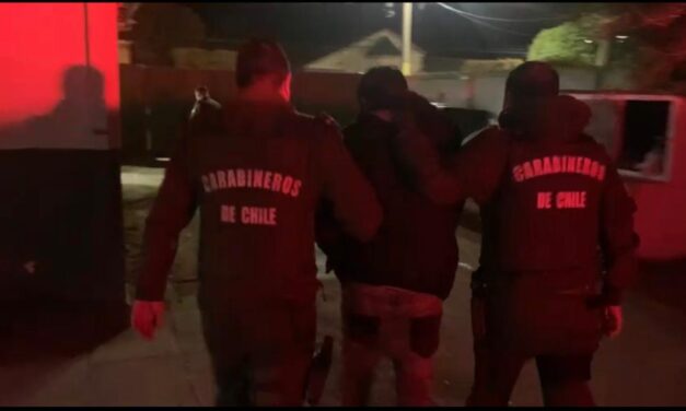 Carabineros detuvo a dos sujetos que dispararon afuera de discoteque en Pichilemu el pasado fin de semana largo