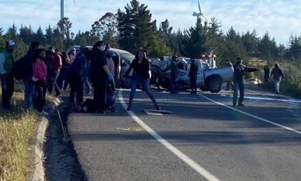 Accidente de Tránsito con Resultado de Muerte en la Ruta I-62G