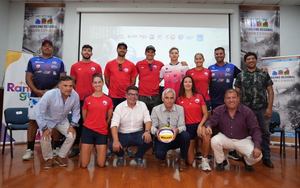 O’Higgins será sede del Sudamericano de Voleibol Playa 2023