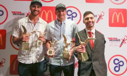Primos Grimalt y Vicente Almonacid se llevaron premio Mejor de los Mejores 2022