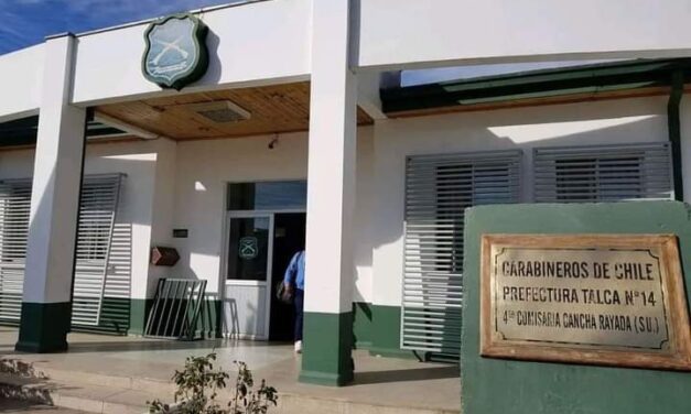 En dormitorio de Comisaría dan de baja a Carabinero por meterse en cama de colega, tocarlo y grabarlo en Talca.