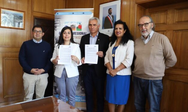 Gobierno Regional de O’Higgins firma convenio con Contraloría para el uso de herramientas que apoyen la gestión institucional