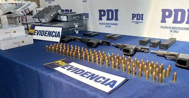 PDI detuvo a banda que robó más de 400 celulares desde tienda renguina