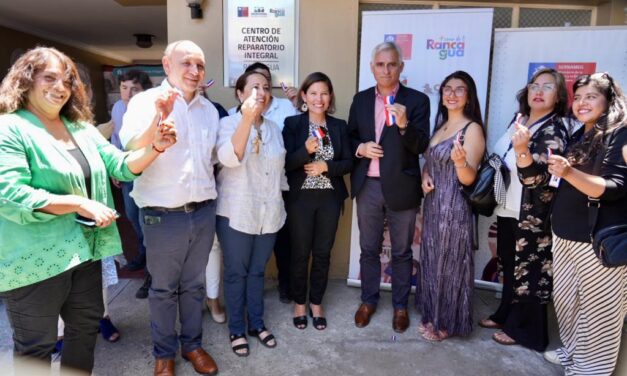 Gobernador Regional y Directora Nacional de Sernameg inauguran primer Centro de Atención Reparatoria Integral de O´Higgins