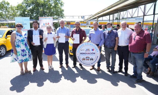 Más de 350 micros y colectivos serán renovados gracias a recursos FNDR del Gobierno Regional