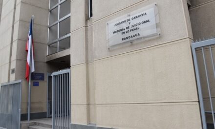 TOP de Rancagua condena a 541 días de presidio, con el beneficio de la remisión condicional de la pena, a carabinero por vejación injusta
