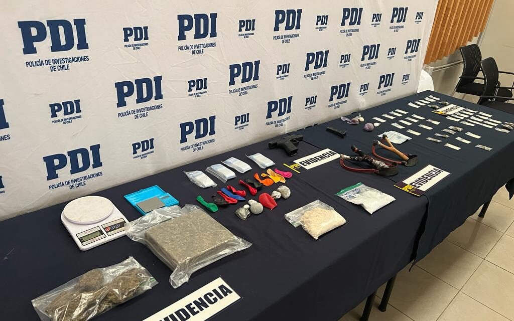 PDI detuvo a banda que internaba droga a la cárcel de Rancagua mediante el método del “Pelotazo”