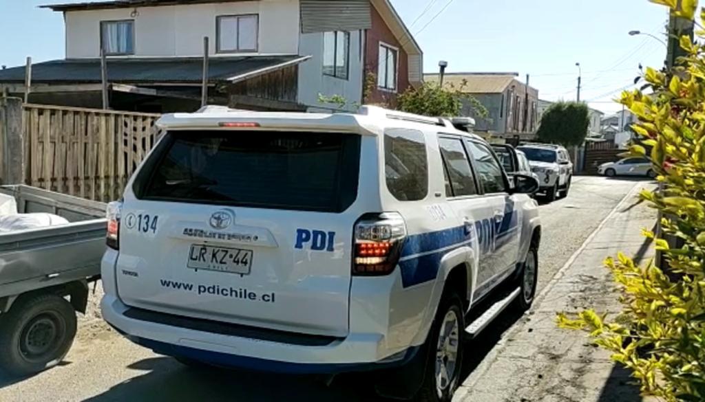 PDI investiga homicidio de mujer en San Fernando