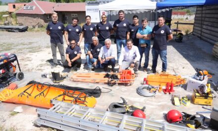 Con el apoyo del Gobierno Regional se conformó una Brigada de Rescate Minero en Chancón