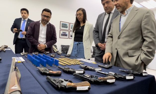 PDI de San Vicente incautó 33 armas de fuego en situación irregular