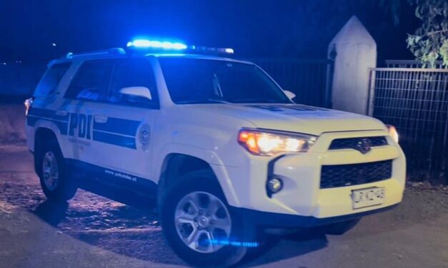 PDI investiga homicidio con arma de fuego ocurrido en La Estrella