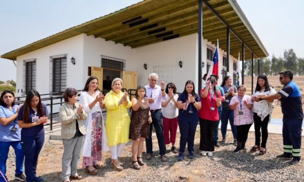 Gobernador Regional inaugura dos proyectos que irán en directo beneficio de la gente de La Estrella