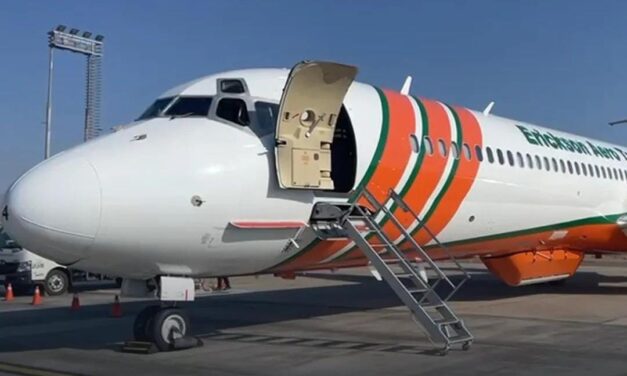 Aero Tanker llega a Chile para combatir los incendios forestales.