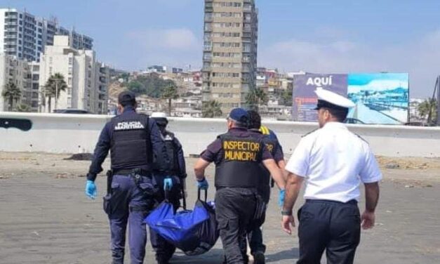 Encuentran cuerpo flotando en el sector playa Changa de Coquimbo
