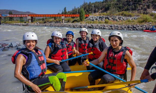 Personas con discapacidad auditiva realizaron primer rafting inclusivo de la Región de O’Higgins