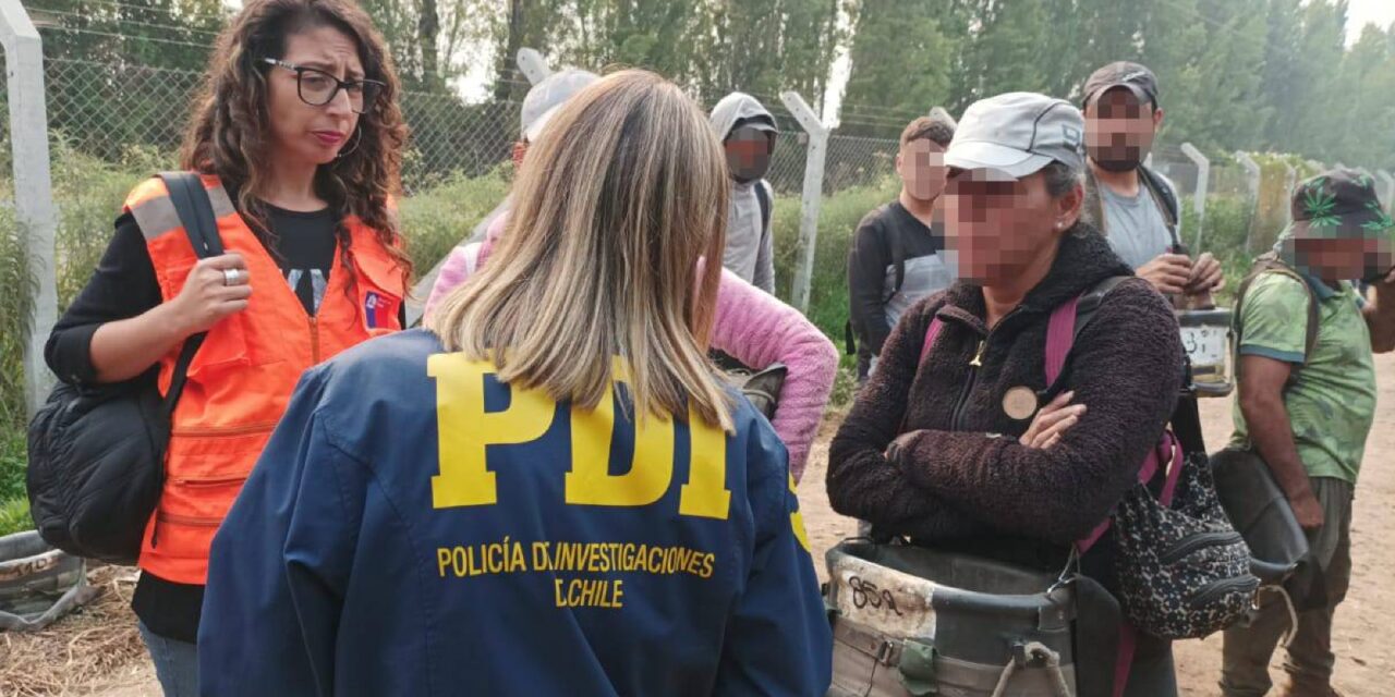 Diez denunciados tras fiscalización migratoria en Chépica